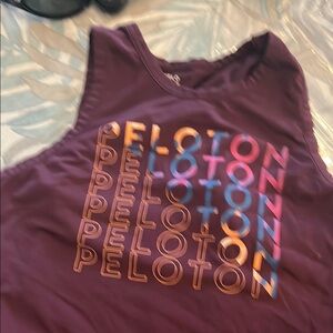 Peloton Women's Purple Tank Top
